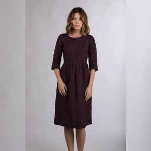 Pyne and Smith No. 19 Midi Dress in Thistle Flower